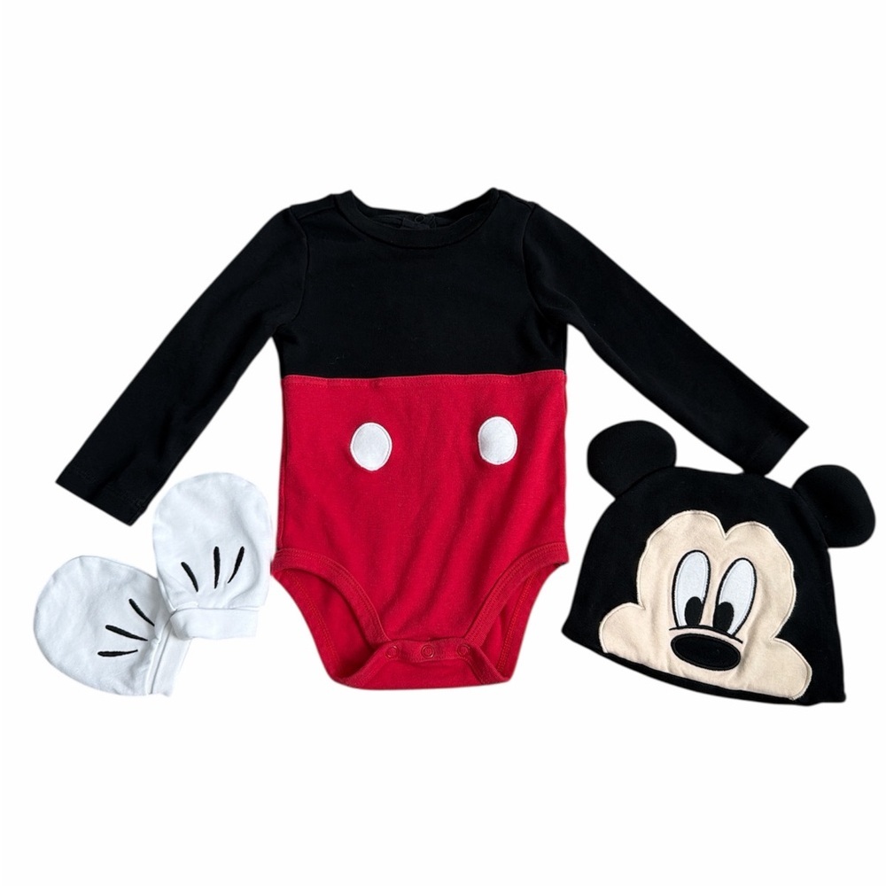 Disney Mickey Mouse Costume Bodysuit for Baby